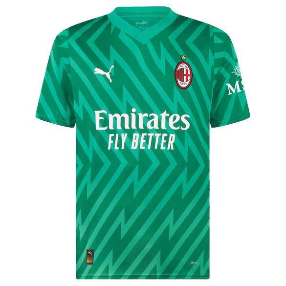 Thailand Trikot AC Milan Heim Torwart 2023-2024